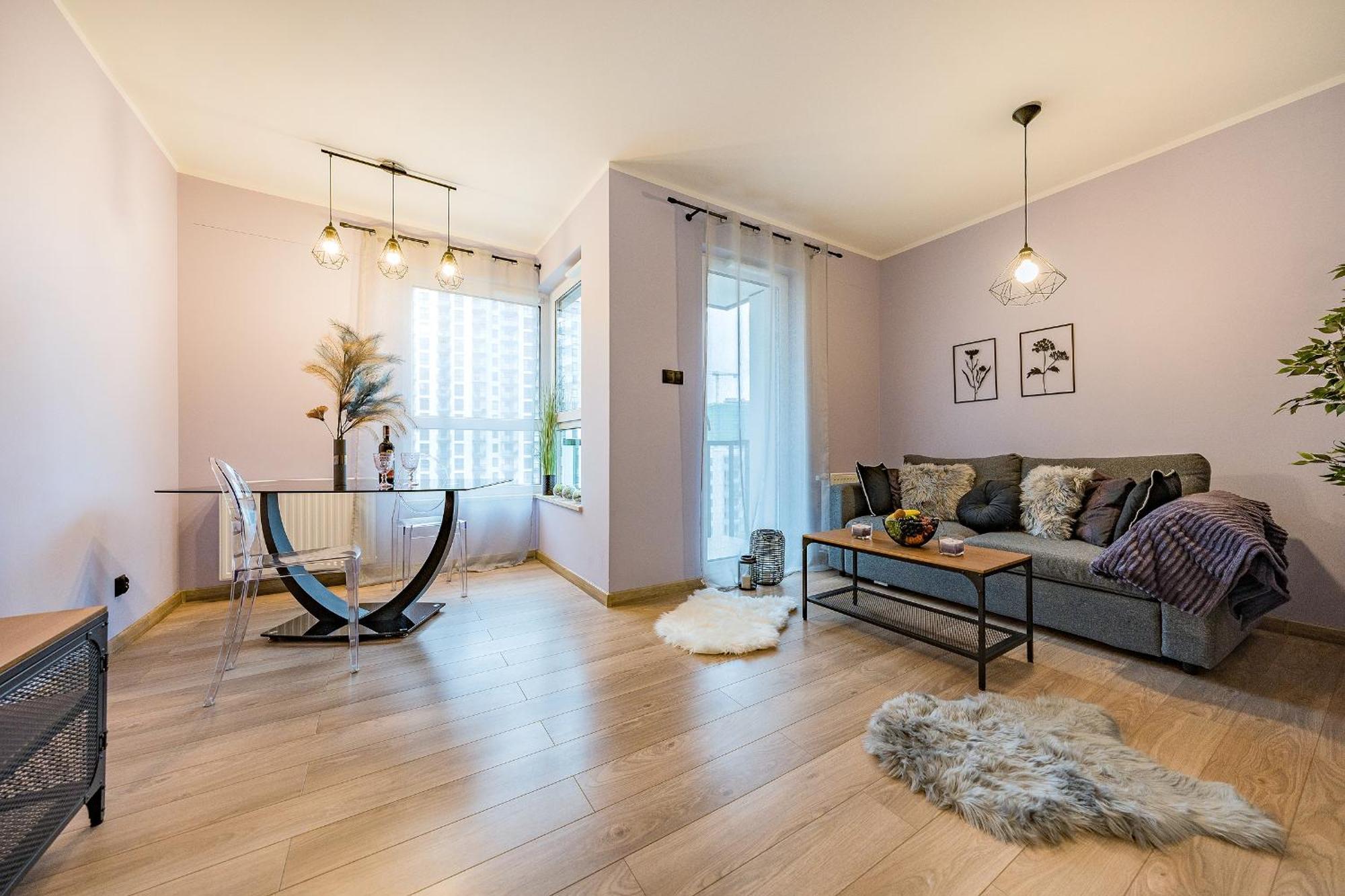 Glow Apartments, Apartamenty Nowa Letnica — Photos 3