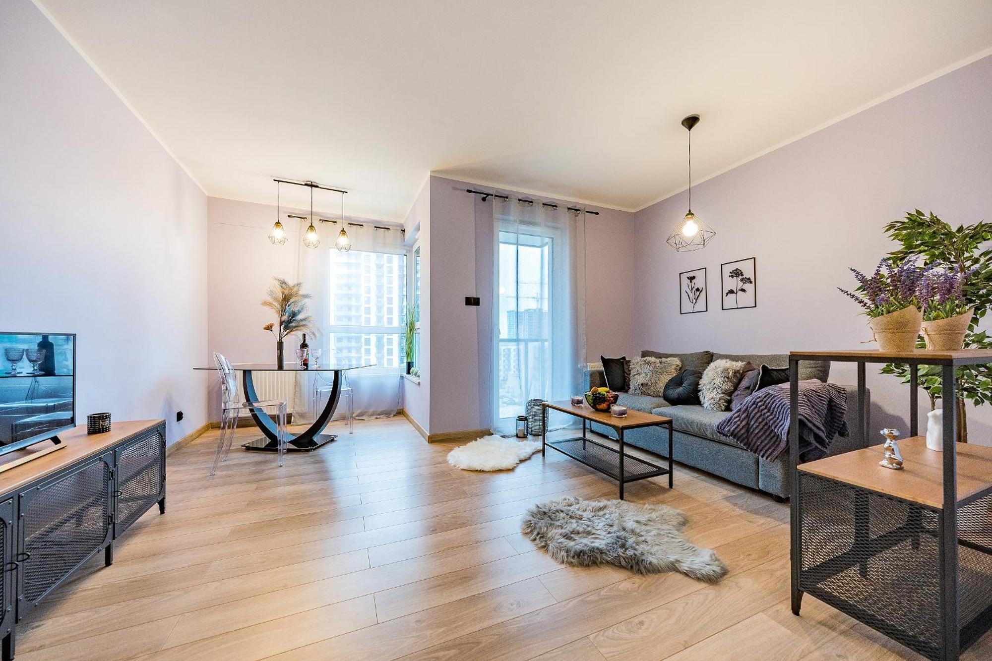 Glow Apartments, Apartamenty Nowa Letnica — Photos 2